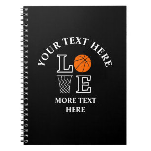 Basketbal Verjaardag, Speler Notitieboek