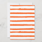 Basketbal Verjaardag uitnodiging, Kaart (Achterkant)