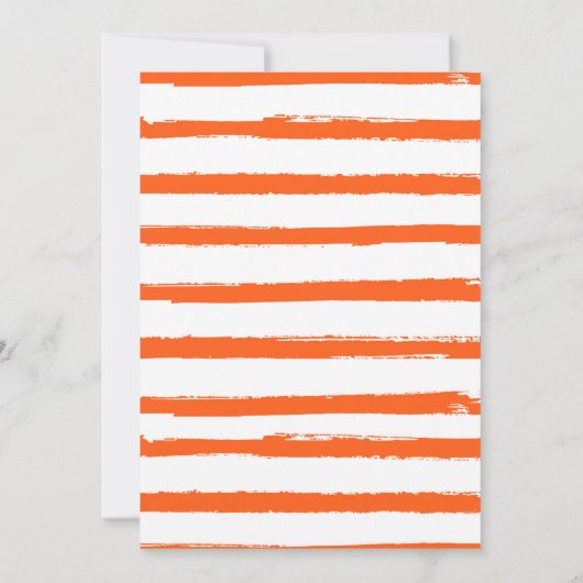 Basketbal Verjaardag uitnodiging, Kaart (Achterkant)