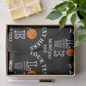 Basketbal verjaardagscadeau, basketbal meisje spel tissuepapier (Geschenk)