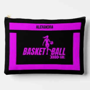 Basketbal verjaardagscadeau, basketbalspeler meisj etui