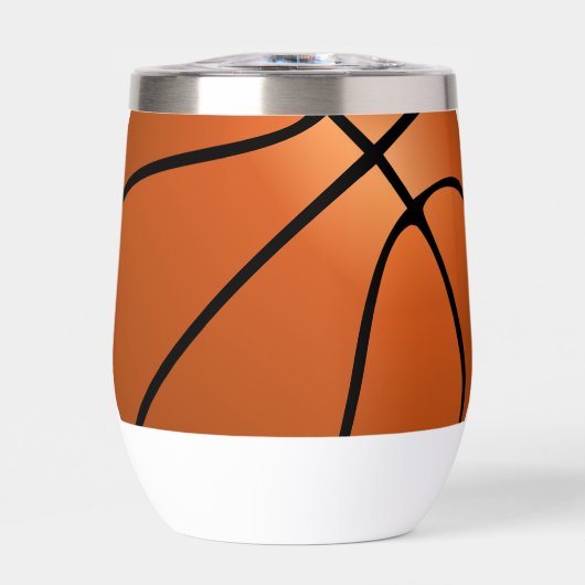 Basketbal Verjaardagsfeest Thema (Voorkant)