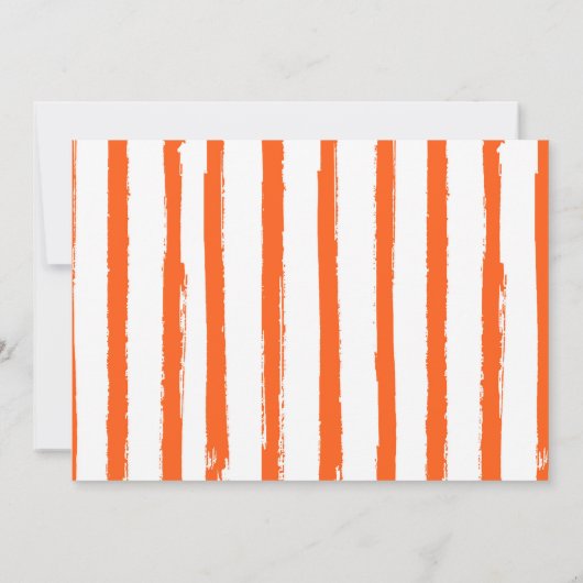 Basketbal verjaardagsfoto uitnodiging (Achterkant)