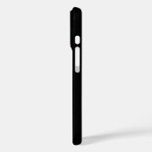 Basketbal vervangen door Jouw naam Case-Mate iPhone Case (Achterkant / Links)