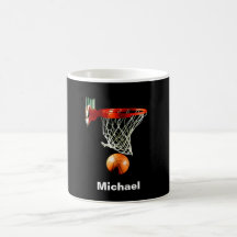 Basketbal vervangen door Jouw naam