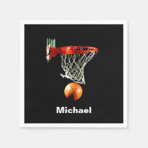 Basketbal vervangen door Jouw naam
