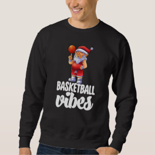 Basketbal Vibes Kabouter Basketbal Spel Viering Trui