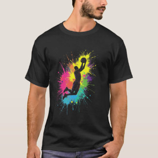 Basketbal Vibrant T-shirt