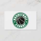 BASKETBAL VISITEKAARTJE (Achterkant)