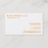 basketbal. visitekaartje (Achterkant)