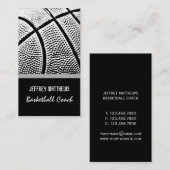 Basketbal Visitekaartje (Voorkant / Achterkant)
