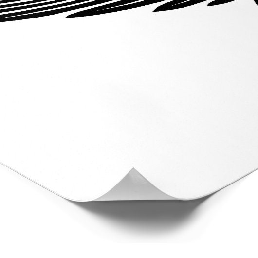 basketbal : vleugels poster (Hoek)