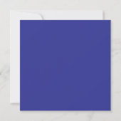 Basketbal Voeg je naam & nummer Pop Art Kaart (Achterkant)