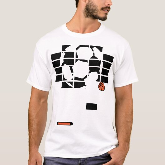 basketbal voetbalbond t-shirt (Voorkant)