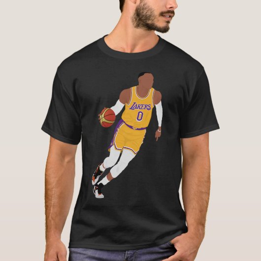 Basketbal voor altijd t-shirt (Voorkant)