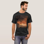Basketbal voor altijd t-shirt (Voorkant volledig)