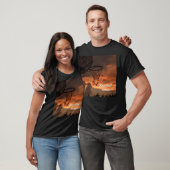 Basketbal voor altijd t-shirt (Unisex)