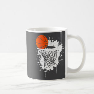Basketbal voor coach speler jongens meisjes mannen koffiemok