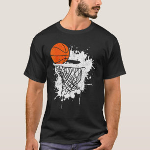 Basketbal voor Coach Speler Jongens Meisjes Mannen T-shirt