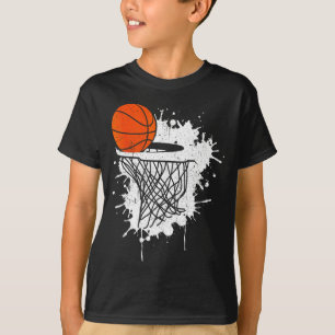 Basketbal Voor Coach Speler Jongens Meisjes Mannen T-shirt
