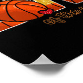 Basketbal voor de liefde van het spel poster (Hoek)