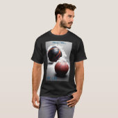 Basketbal voor het leven t-shirt (Voorkant volledig)