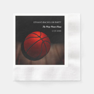 Basketbal vrijgezel / verjaardagsfeestje Sinaasapp Servet