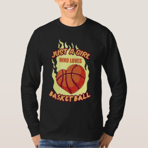 Basketbal Vrouw Coach Moeder Team Speler Bball  G T-shirt