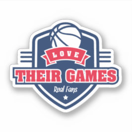 Basketbal Washington Wizards Jersey Team Kleur Sticker