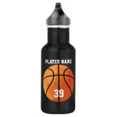 Basketbal Waterfles (Rechts)