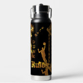 BASKETBAL WATERFLES (Voorkant)