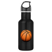 Basketbal Waterfles (Voorkant)