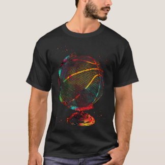Basketbal Wereldbol 5 T-shirt