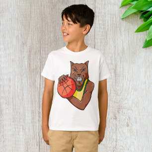 Basketbal Wolf Boys T-shirt