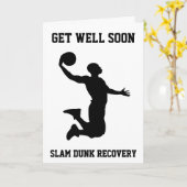 Basketbal wordt snel goed kaarten (Gele Bloem)