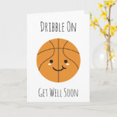 Basketbal wordt snel goed kaarten (Gele Bloem)