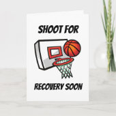 Basketbal wordt snel goed kaarten (Voorkant)