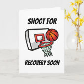 Basketbal wordt snel goed kaarten (Gele Bloem)