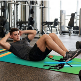 Basketbal Workout | Sport Fitness Yogamat