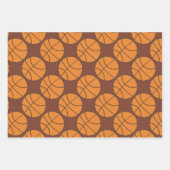Basketbal Wrapping Papier Set Inpakpapier Vel (Voorkant 3)