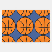 Basketbal Wrapping Papier Set Inpakpapier Vel (Voorkant 2)