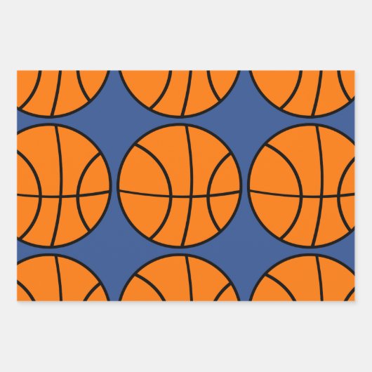 Basketbal Wrapping Papier Set Inpakpapier Vel (Voorkant 2)