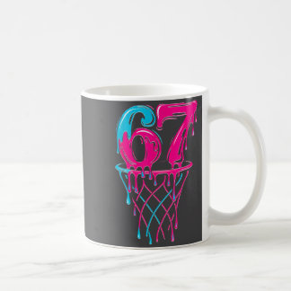 Basketbal Zeven 7 Alpha Gen Drip Zes 67 6 Lachen Koffiemok