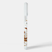 Basketbal Zilveren Dunk Schild Case-Mate iPhone Case (Achterkant / Rechts)