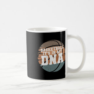 Basketbal zit in mijn DNA 1 Koffiemok