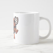 Basketbal zit in mijn DNA Grote Koffiekop (Rechts)