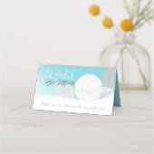 Basketbal Zitplaatsen Kaart Plaatskaartje (Achterkant)