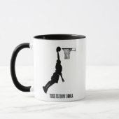 Basketbal: zo rol ik Tiener Kinder jongens Mok (Links)