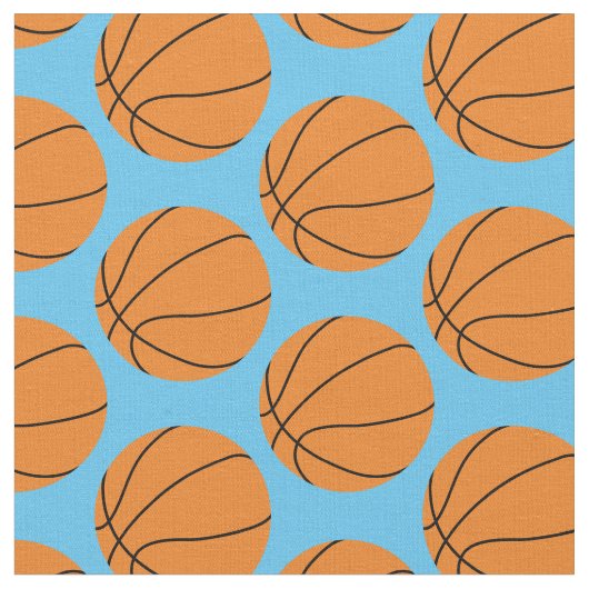 Basketbalballen Sport Teal Stof (Close Up)