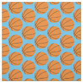 Basketbalballen Sport Teal Stof (Swatch)
